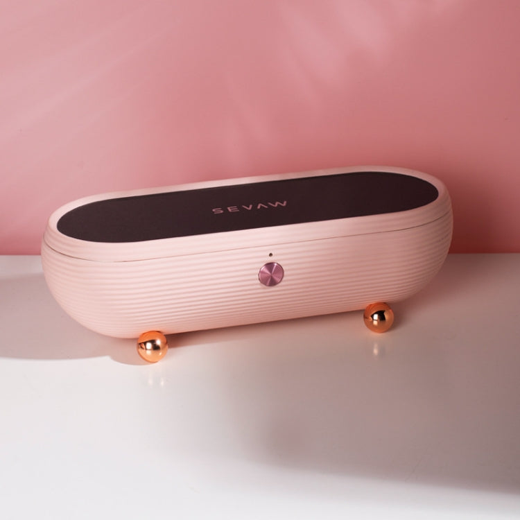 Mini Household Ultrasonic Smart Glasses Jewelry Watch Cleaning Machine