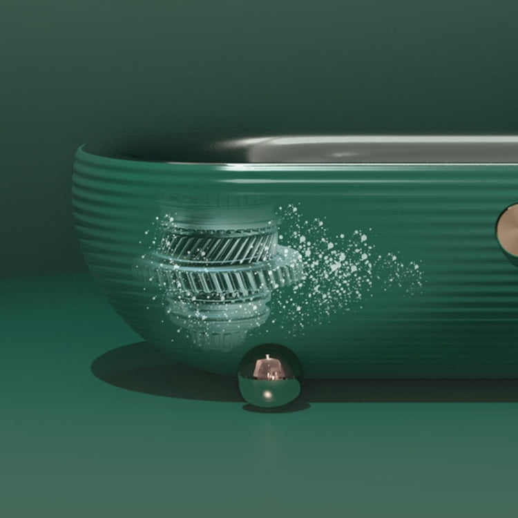 Mini Household Ultrasonic Smart Glasses Jewelry Watch Cleaning Machine