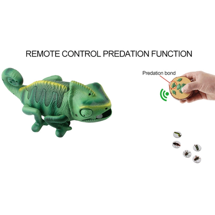 8888 Children Electric Infrared Remote Control Crawling Chameleon Colorful Breathing Light Tricky Toy