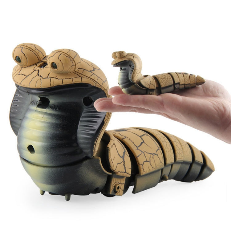 7702 Infrared Remote Control Simulation Cobra Tricky Toy