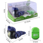 7702 Infrared Remote Control Simulation Cobra Tricky Toy