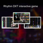 Hand-Rolled Drum Set Color Electronic Drum Lithium Battery Rechargeable Silicone Drum Set