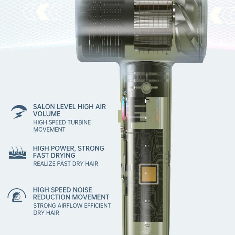 1800W High Speed High Power Magnetic Air Outlet Hair Dryer