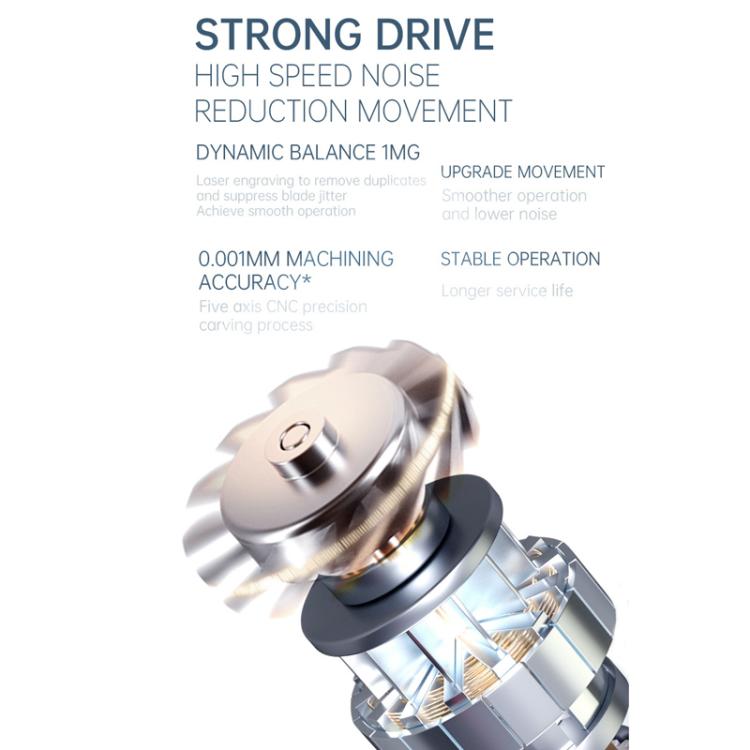 1800W High Speed High Power Magnetic Air Outlet Hair Dryer