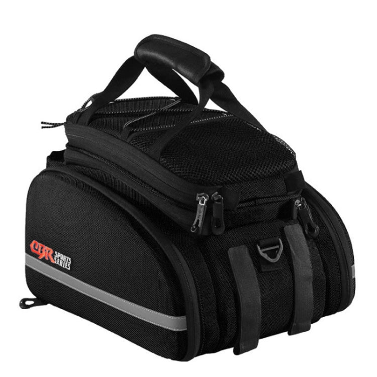 CBR Bike Hard Shell Shelf Bag Travel Bag Bicycle Hard Shell Shoulder Bag