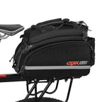 CBR Bike Hard Shell Shelf Bag Travel Bag Bicycle Hard Shell Shoulder Bag