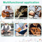 7 Piece Set Guitar String Changing Kit Guitar Repair & Care Tool