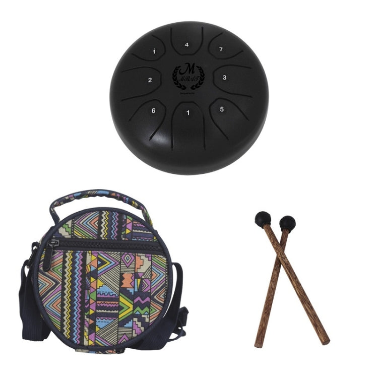 MEIBEITE 5.5-Inch C-Tune Sanskrit Drum Steel Tongue Empty  Worry-Free Drum