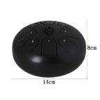 MEIBEITE 5.5-Inch C-Tune Sanskrit Drum Steel Tongue Empty  Worry-Free Drum