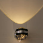 Up Down Wall Lamp LED Modern Indoor Hotel Decoration Light Living Room Bedroom Bedside TV Background Lamps