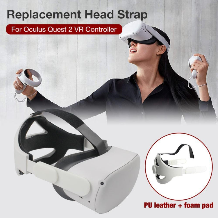 VR Comfortable Replacement Headset VR Accessories Weight Loss Headband, For Oculus Quest 2