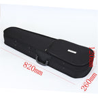 YS030 4 / 4 Wooden Manual Electronic Violin for Beginners, with Bag