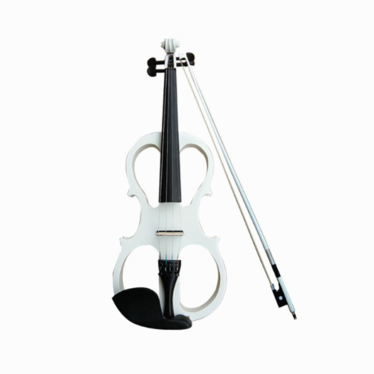 YS030 4 / 4 Wooden Manual Electronic Violin for Beginners, with Bag