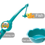 Penguin Stair Climbing Children Electric Magnetic Fishing Toy Multifunctional Game Set