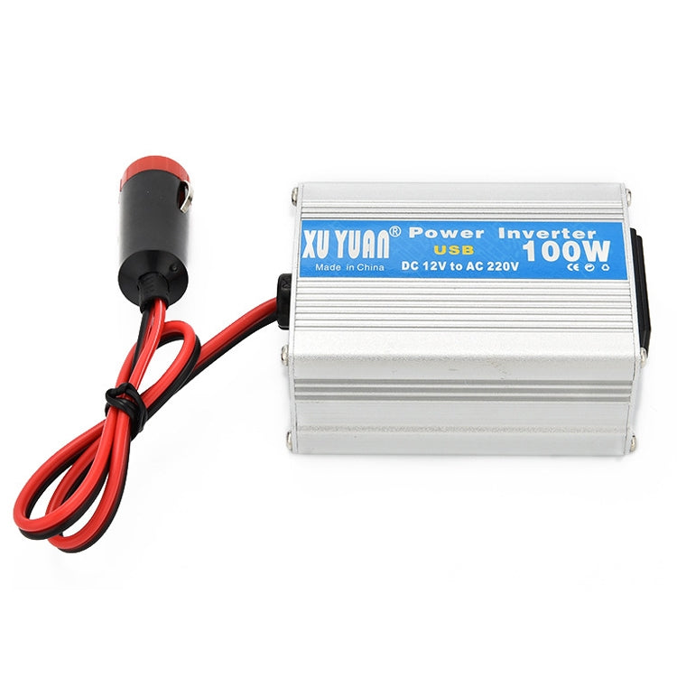 XUYUAN 100W Car Inverter Car Notebook Power Supply with USB