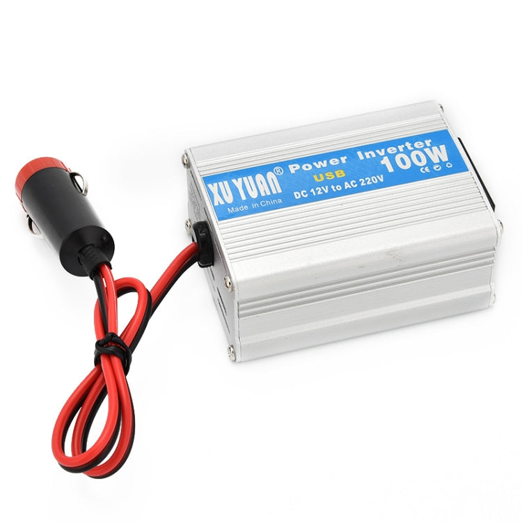 XUYUAN 100W Car Inverter Car Notebook Power Supply with USB
