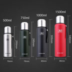 304 Stainless Steel Insulated Mug Large Capacity Sports Water Cup Outdoor Travel Pot