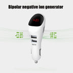 S90B Multifunctional Car Negative Ion Formaldehyde Removal Air Purifier