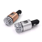 JO-6291 Negative Ion Car Sterilizing Air Purifier Mobile Phone High-Speed Charging Dual USB Cigarette Lighter