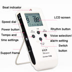 ENO EM-988A Electronic Vocal Rechargeable Metronome For Piano/Guitar/Drum/Guzheng/Violin