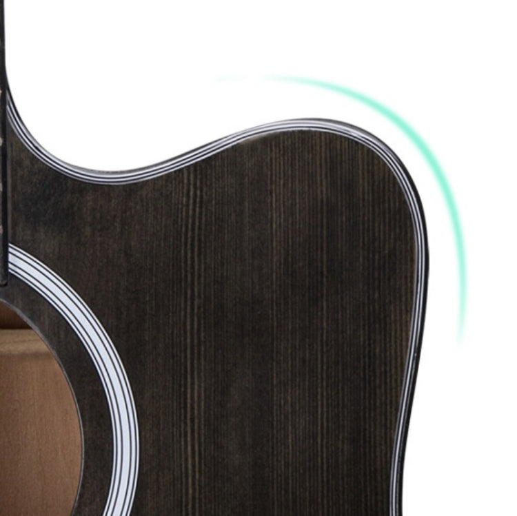 Folk Acoustic Guitar Beginner Training And Teaching Stringed Instruments