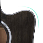 Folk Acoustic Guitar Beginner Training And Teaching Stringed Instruments