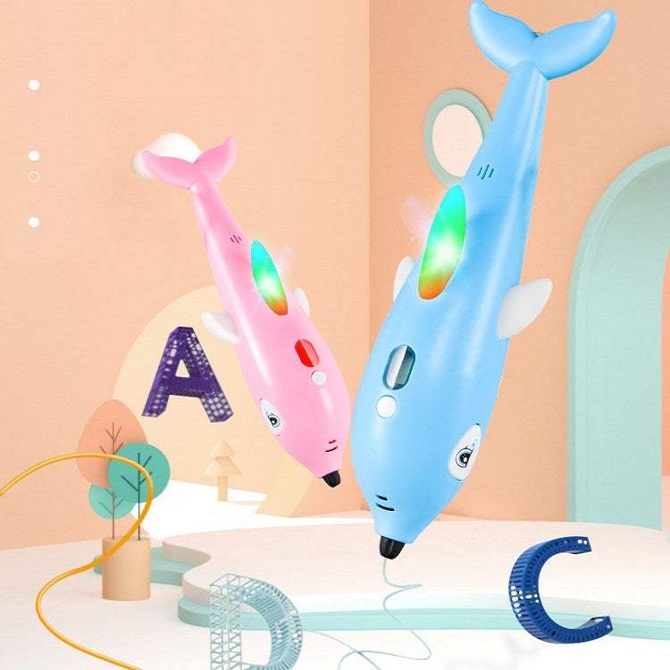 3D Printing Pen Three-Dimensional Painting Graffiti Brush