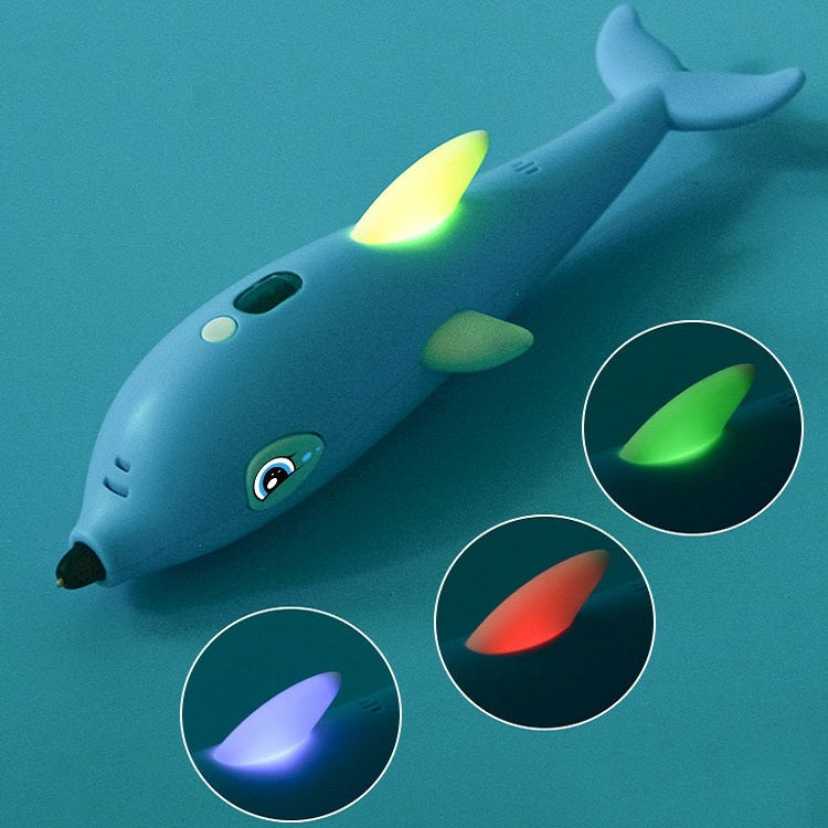 3D Printing Pen Three-Dimensional Painting Graffiti Brush