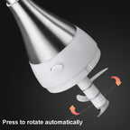 304 Stainless Steel Pressing Mincer Household Multifunctional Vegetable Cutter Pounding Garlic