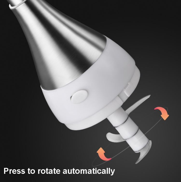 304 Stainless Steel Pressing Mincer Household Multifunctional Vegetable Cutter Pounding Garlic