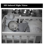 V380 A12 Mini 1080P Wireless Smart Camera Wifi Security Camera Night Vision Remote Home Small Surveillance Camera