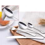 20 in 1 Stainless Steel Cutlery Steak Cutlery Set