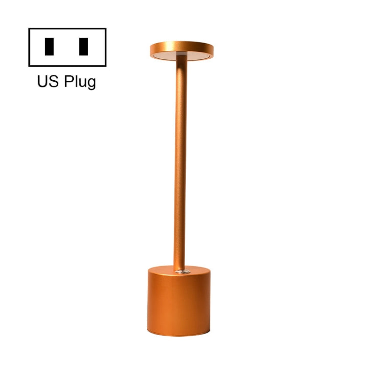 JB-TD003 I-Shaped Table Lamp Creative Decoration Retro Dining Room Bar Table Lamp