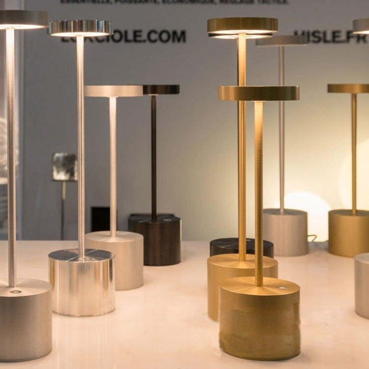 JB-TD003 I-Shaped Table Lamp Creative Decoration Retro Dining Room Bar Table Lamp