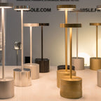 JB-TD003 I-Shaped Table Lamp Creative Decoration Retro Dining Room Bar Table Lamp