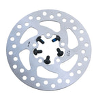 3 in 1 Scooter Modified Hydraulic Brake + 120mm Disc Brake Disc + Modified Seat Set For Xiaomi Mijia M365 Pro