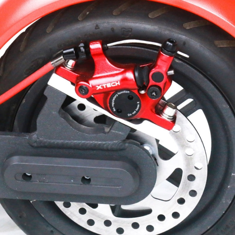 3 in 1 Scooter Modified Hydraulic Brake + 120mm Disc Brake Disc + Modified Seat Set For Xiaomi Mijia M365 Pro