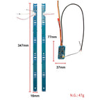 Electric Scooter BMS Board + Side Strip Kit For Xiaomi Mijia M365 Pro
