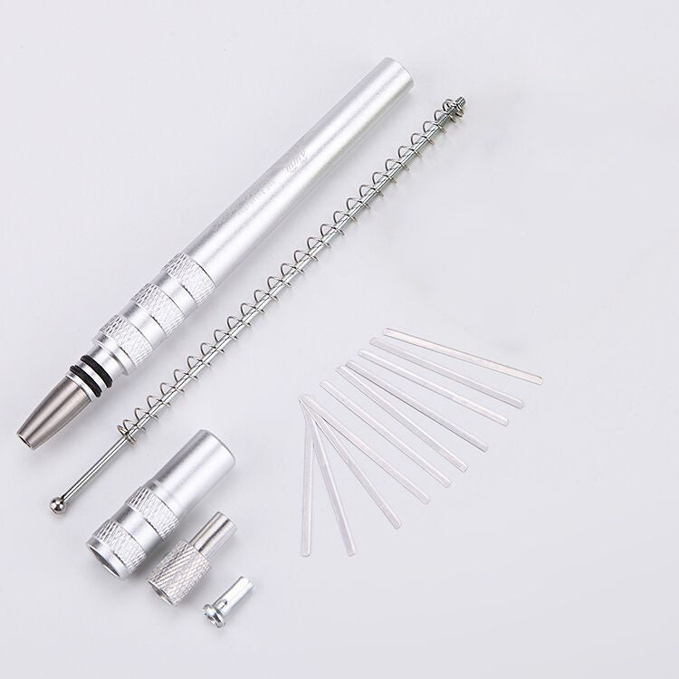 MM VWAN Magic Hairdressing Eyebrow Trimming Engraving Pen Scoring Stainless Steel Razor