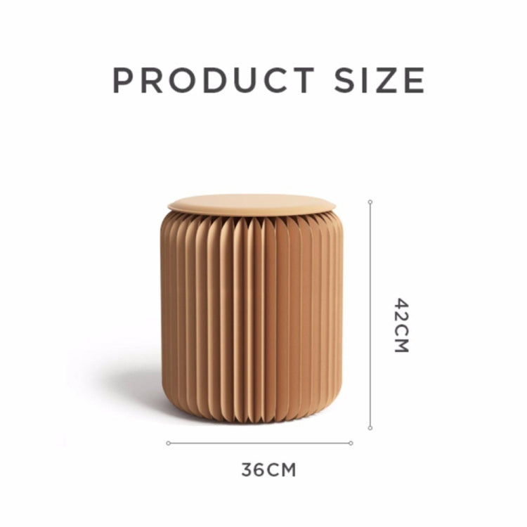 SH-236 Short Folding Paper Stool Household Multifunctional Convenient Stool