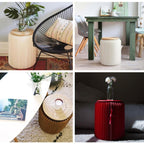 SH-236 Short Folding Paper Stool Household Multifunctional Convenient Stool