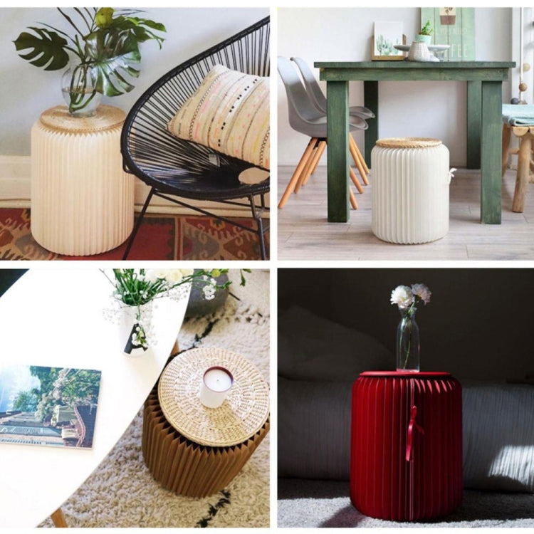 SH-236 Short Folding Paper Stool Household Multifunctional Convenient Stool