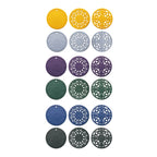 3 in 1 Hollow Flower Silicone Heat Insulation Pad Anti-Scalding Pot Bowl Pad Set