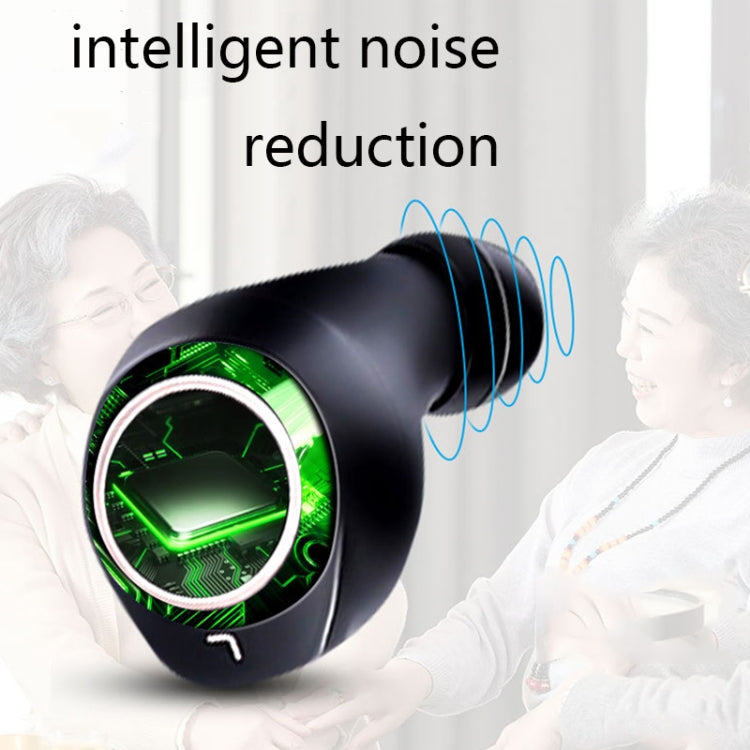 GM-305 Binaural Magnetic Rechargeable Hearing Aid Wireless Bluetooth Elderly Voice Amplifier