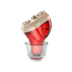 Old Man Hearing Aid Sound Amplifier Sound Collector