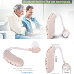 G25 Bluetooth Hearing Aid Elderly Sound Amplifier Sound Collector
