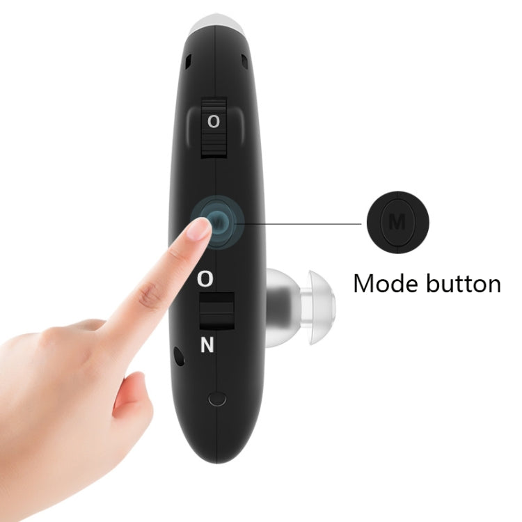 GM-105 Elderly Hearing Aid Sound Amplifier Intelligent Noise Reduction Sound Collector