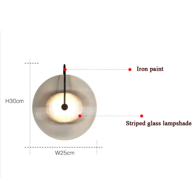 LED Glass Wall Light Corridor Light