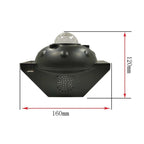 SC522-01 USB Bluetooth Music Watermark Starry Sky Projection Light LED Stage Light Night Light
