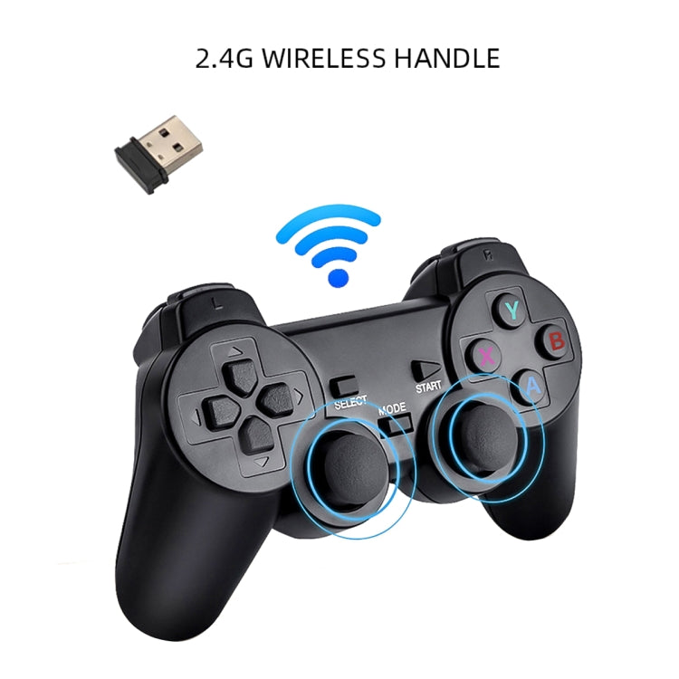M8 Wireless HDMI Arcade Game Home TV Mini Game Machine with 2 x GamePads